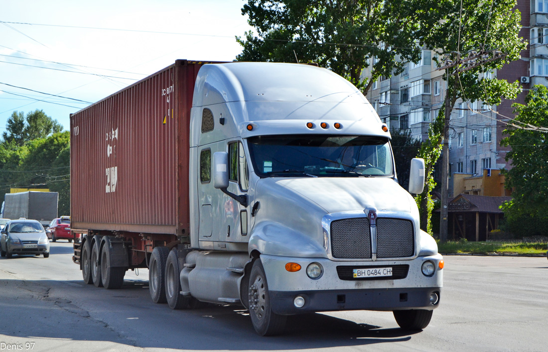 Одесская область, № ВН 0484 СН — Kenworth T2000