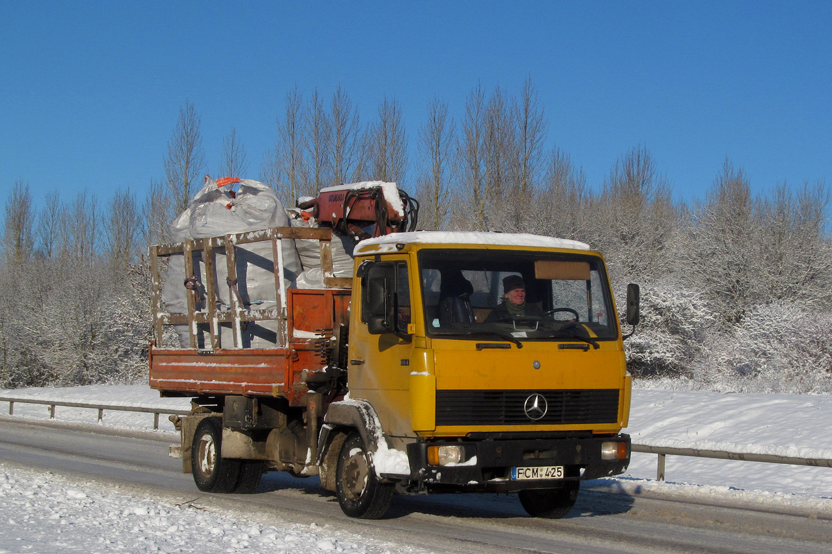 Литва, № FCM 425 — Mercedes-Benz LK 814