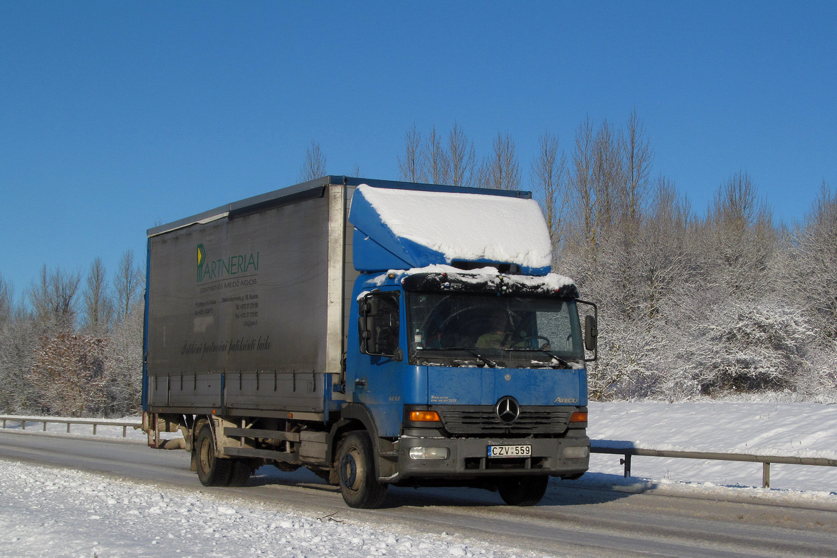 Литва, № CZV 559 — Mercedes-Benz Atego 1217