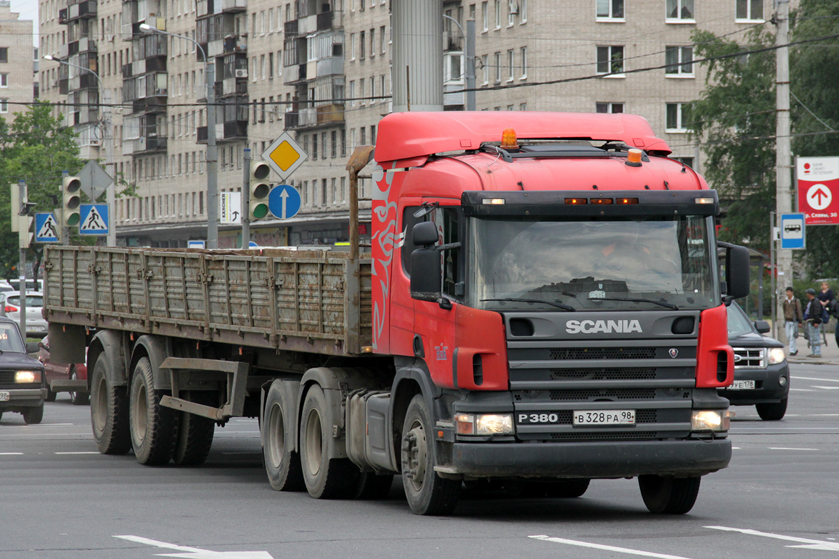 Санкт-Петербург, № В 328 РА 98 — Scania ('1996) P380