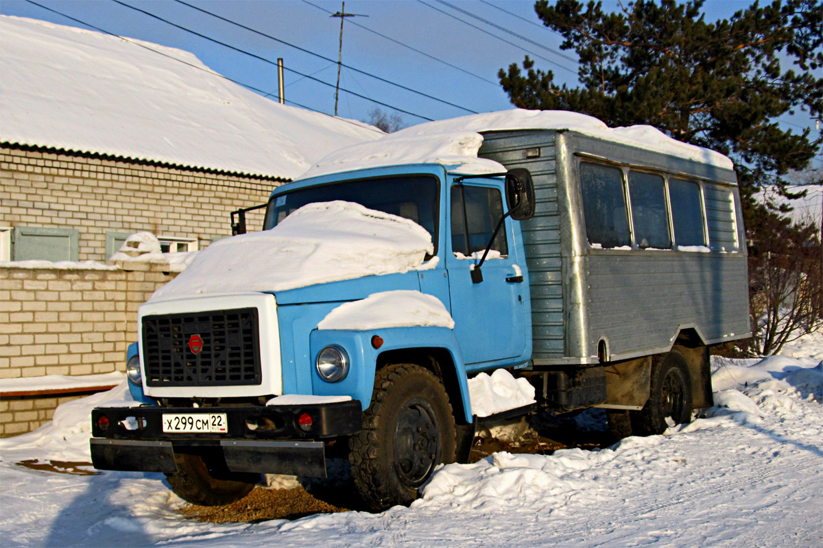 Алтайский край, № Х 299 СМ 22 — ГАЗ-33072