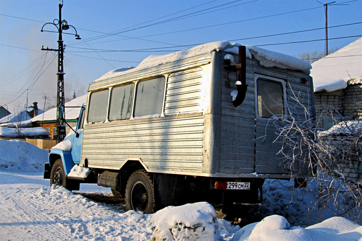 Алтайский край, № Х 299 СМ 22 — ГАЗ-33072