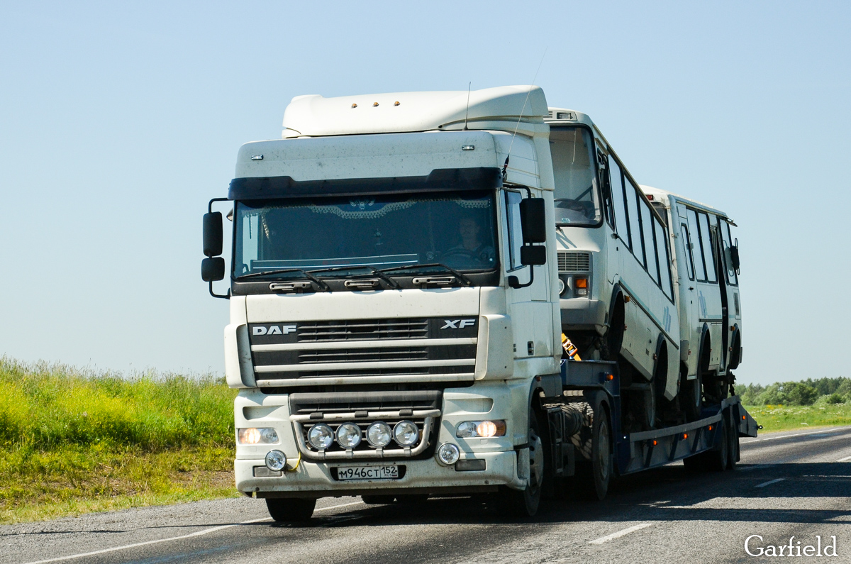 Нижегородская область, № М 946 СТ 152 — DAF XF95 FT