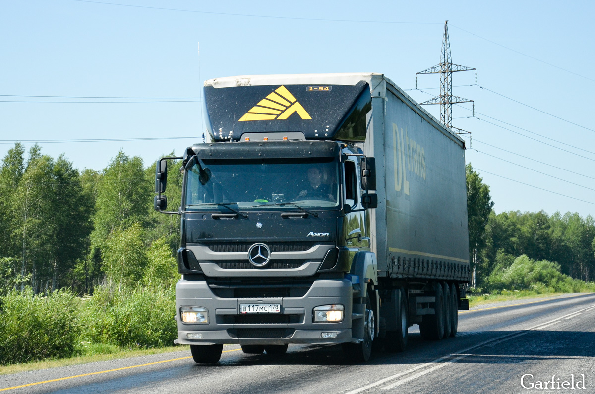 Новосибирская область, № В 117 МС 178 — Mercedes-Benz Axor 1836