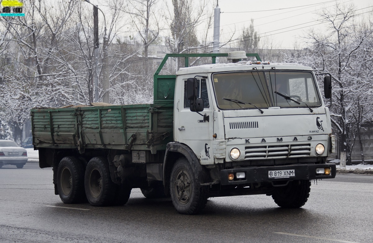 Алматинская область, № B 819 XNM — КамАЗ-5320