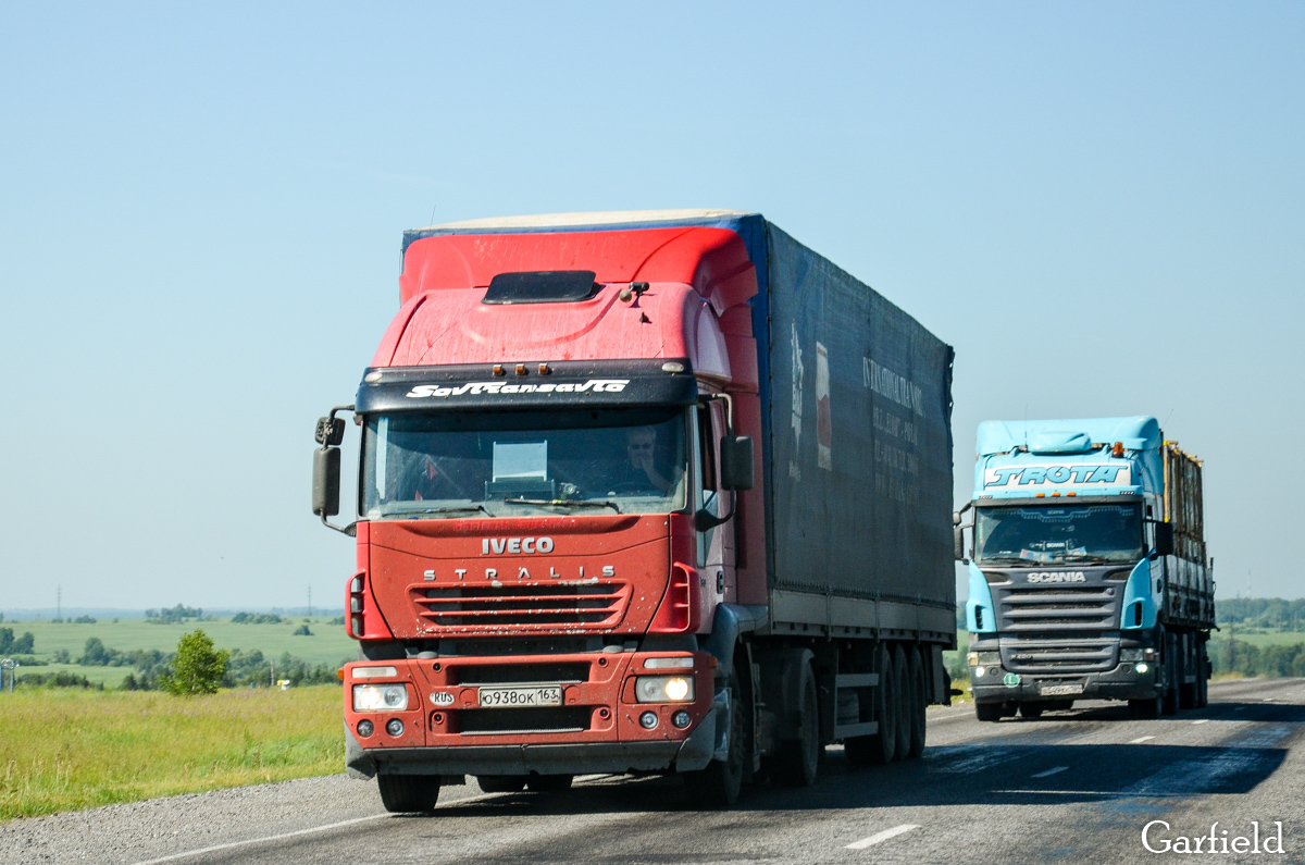 Самарская область, № О 938 ОК 163 — IVECO Stralis ('2002)