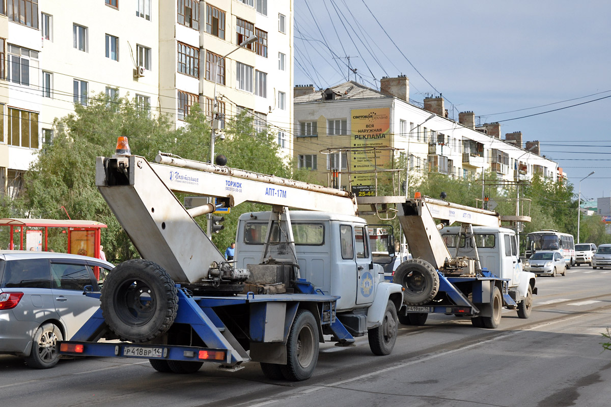 Саха (Якутия), № Р 418 ВР 14 — ГАЗ-3309