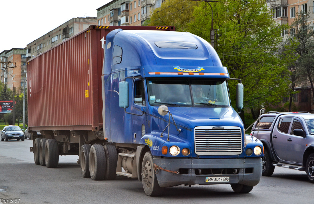 Одесская область, № ВН 6047 ВК — Freightliner Century Class