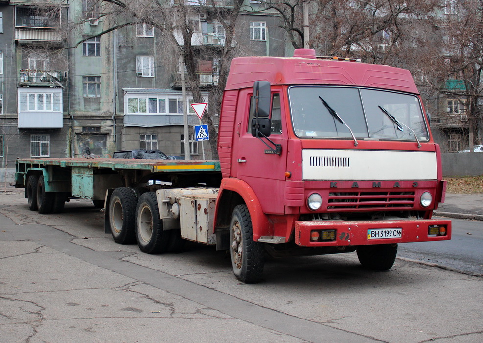 Одесская область, № ВН 3199 СМ — КамАЗ-5410