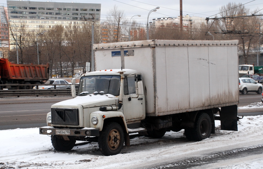 Московская область, № У 483 НЕ 150 — ГАЗ-4301