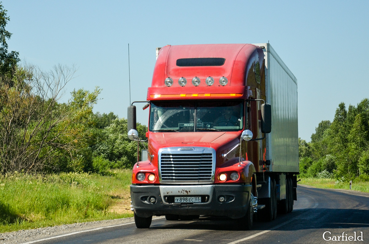 Бурятия, № У 898 ЕС 03 — Freightliner Century Class