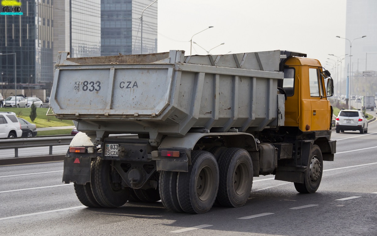 Алматинская область, № 833 CZA 05 — Tatra 815 S1