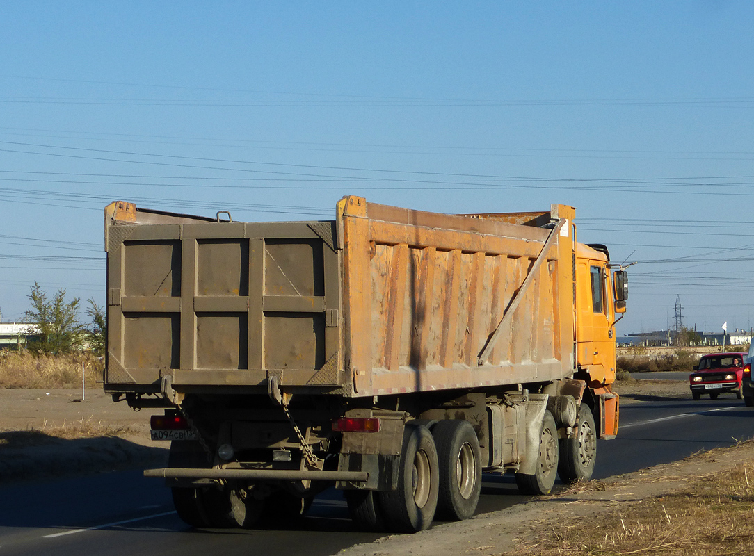 Волгоградская область, № А 094 СВ 134 — Shaanxi Shacman F2000 SX331x