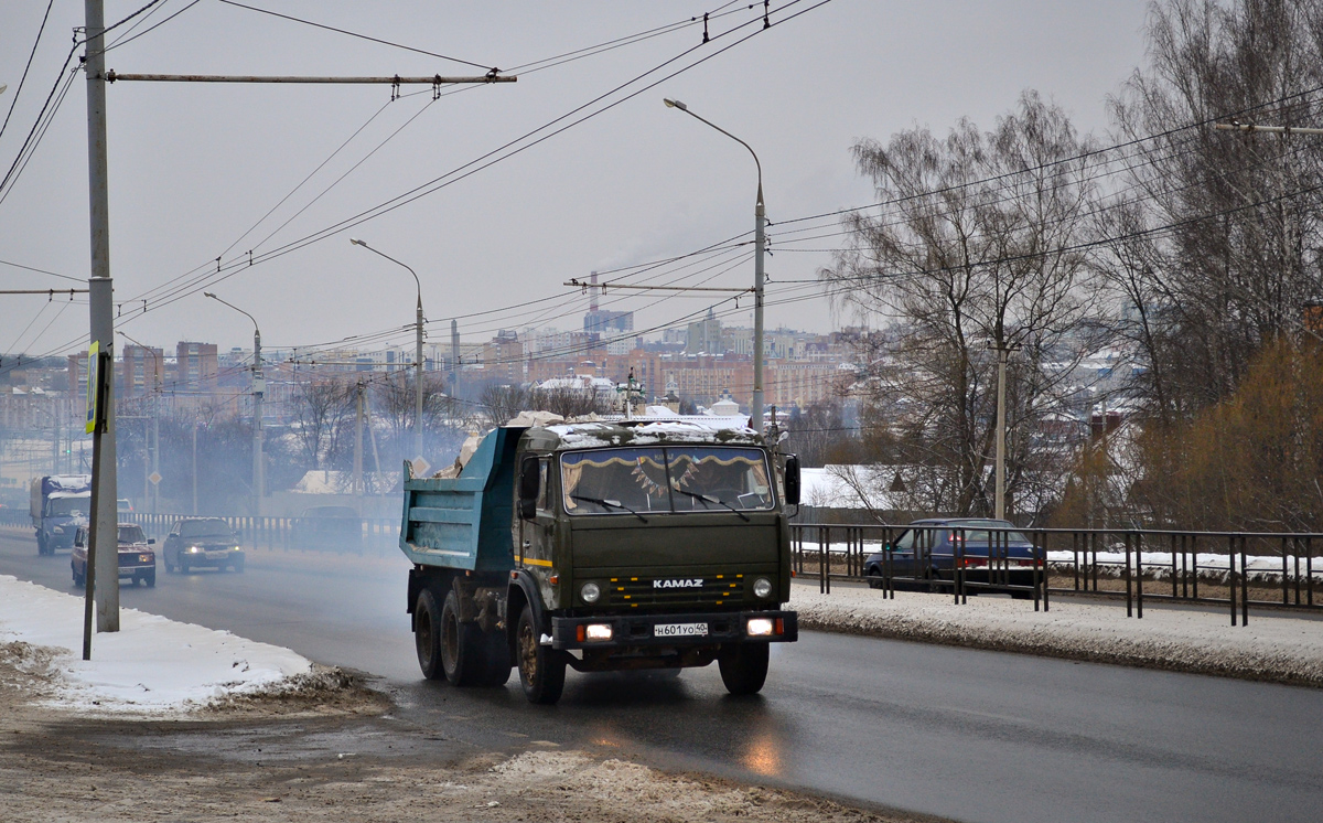 Калужская область, № Н 601 УО 40 — КамАЗ-5410