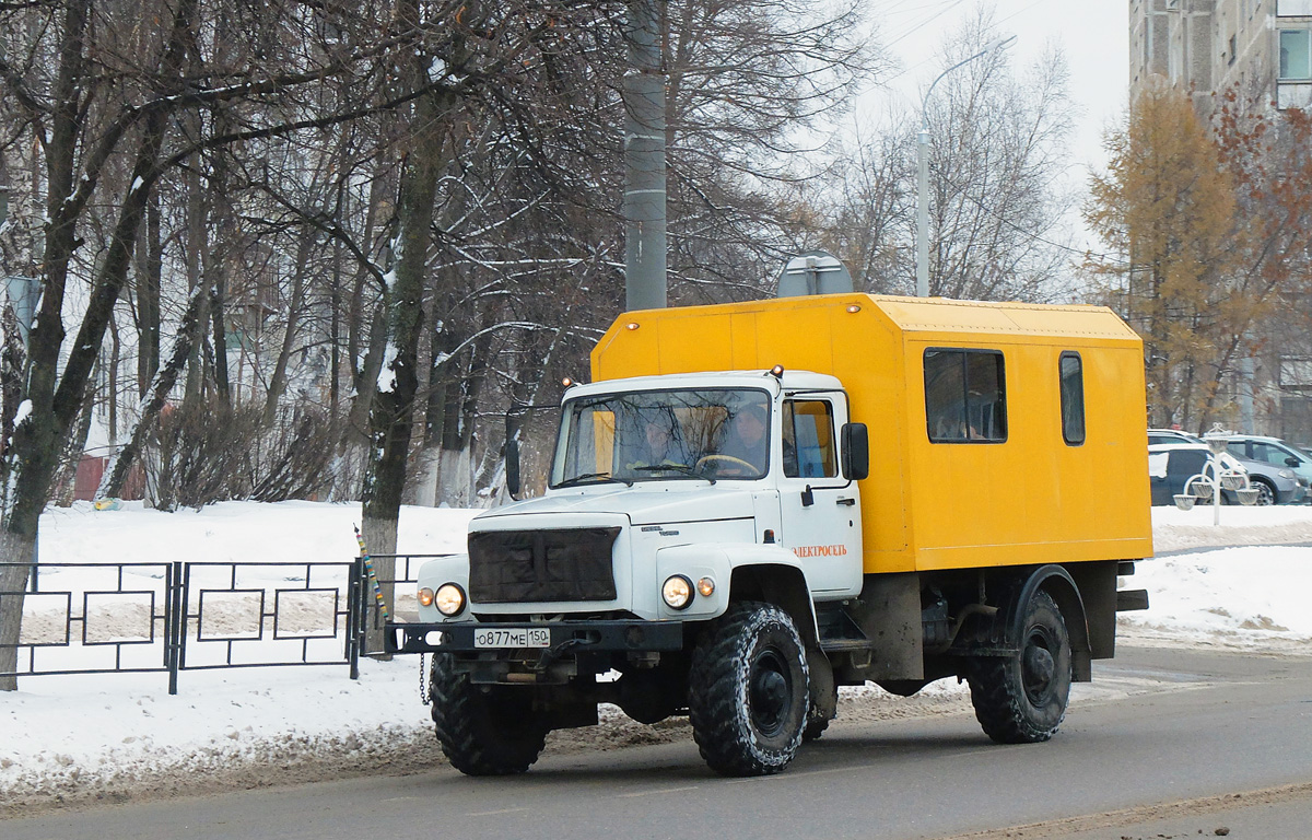 Московская область, № О 877 МЕ 150 — ГАЗ-33081 «Садко»