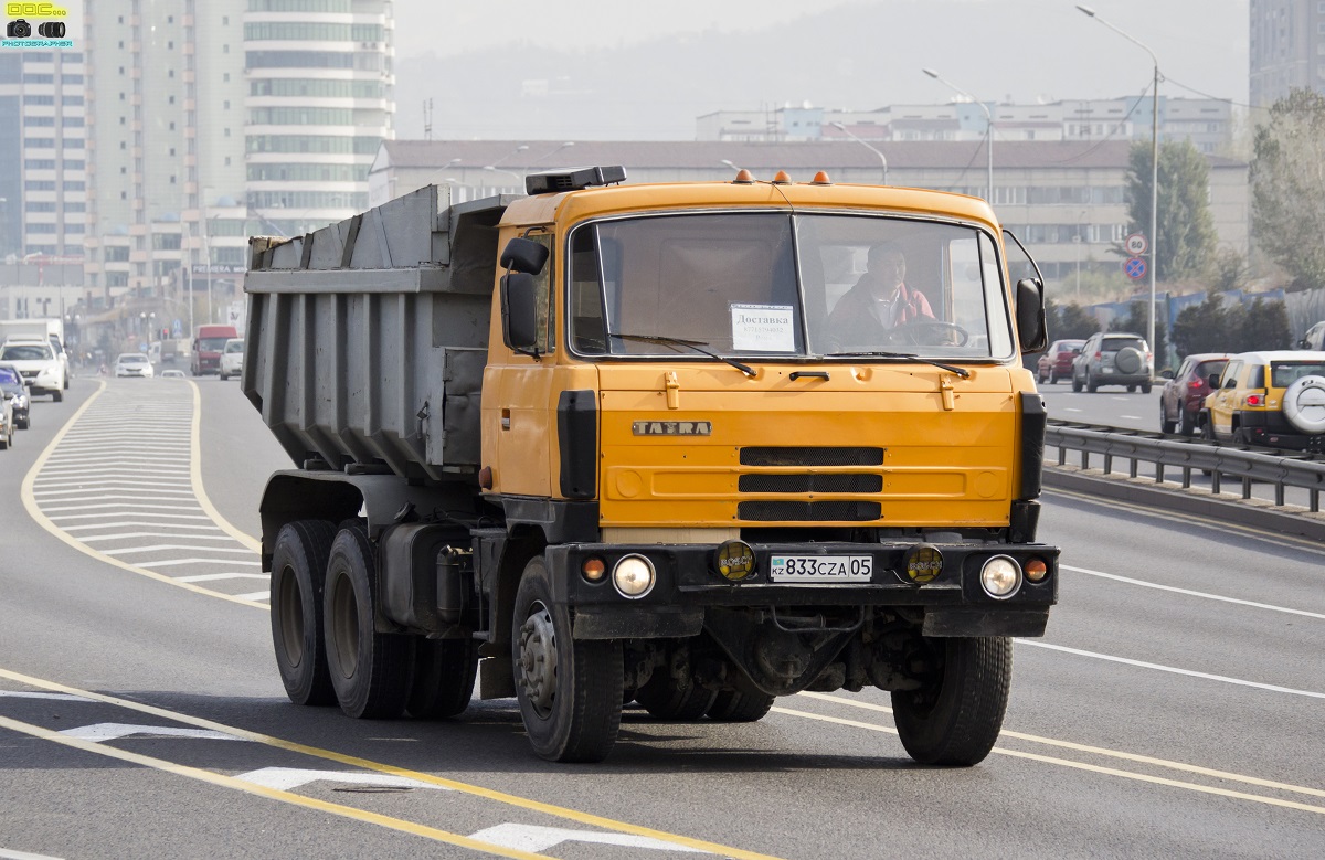 Алматинская область, № 833 CZA 05 — Tatra 815 S1