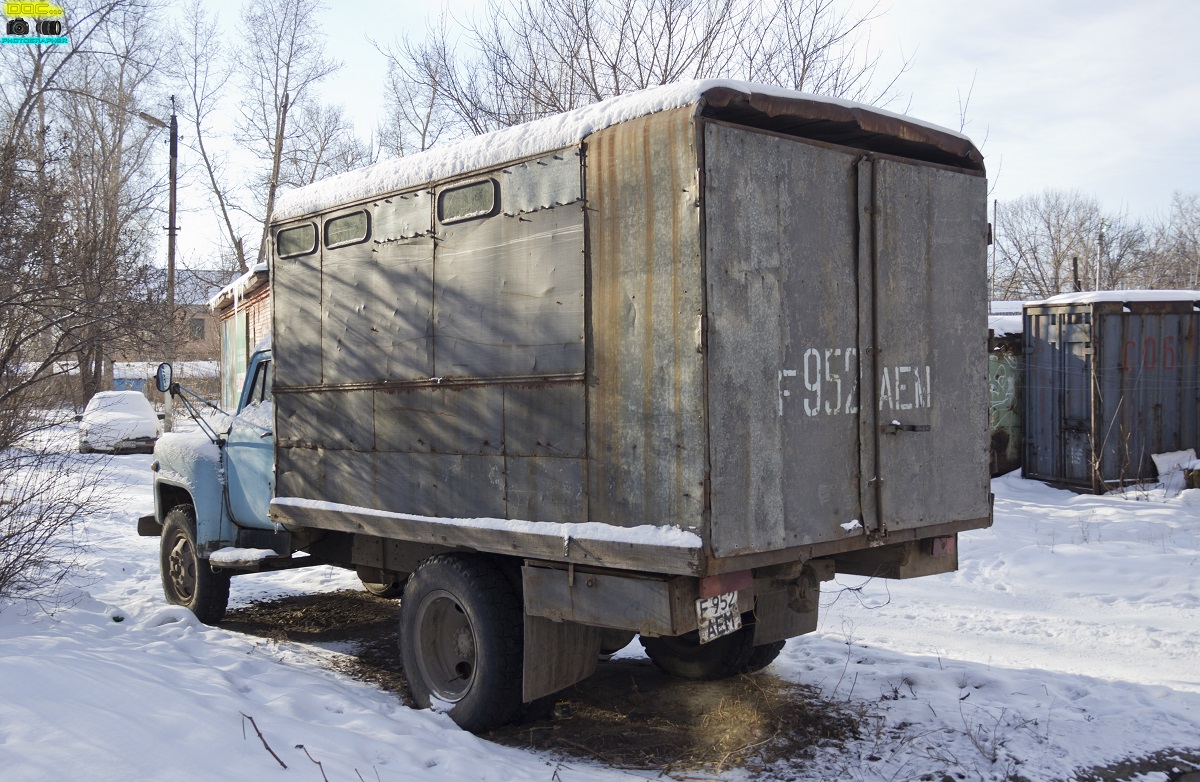 Восточно-Казахстанская область, № F 952 AEM — ГАЗ-52-01