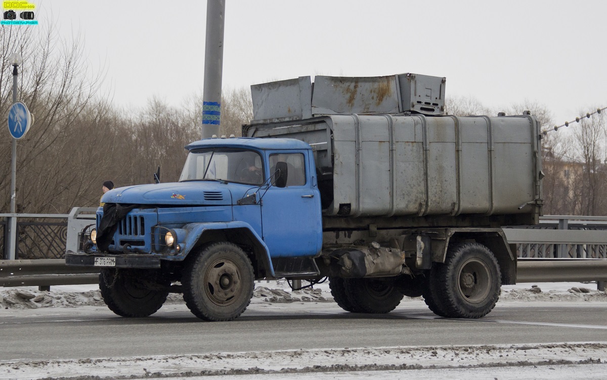 Восточно-Казахстанская область, № F 378 PRM — ЗИЛ-431410