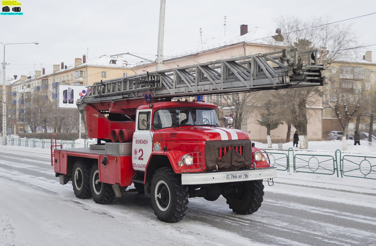 Восточно-Казахстанская область, № 766 AF 16 — АМУР-5313