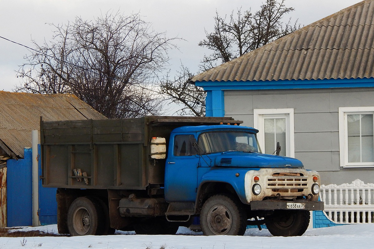 Белгородская область, № К 658 АА 31 — ЗИЛ-495810