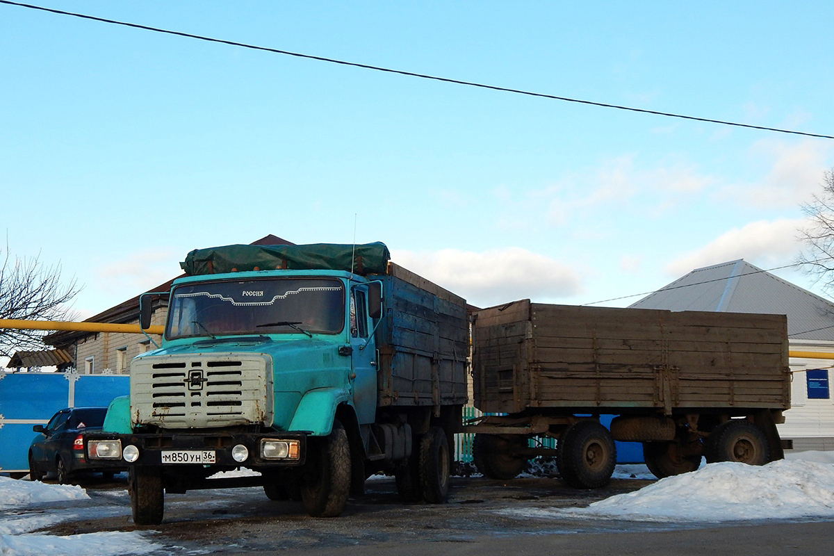 Белгородская область, № М 850 УН 36 — ЗИЛ-433100