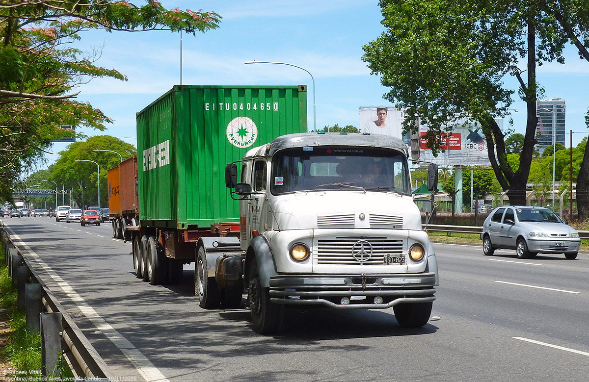 Аргентина, № RSQ 823 — Mercedes-Benz L-Series