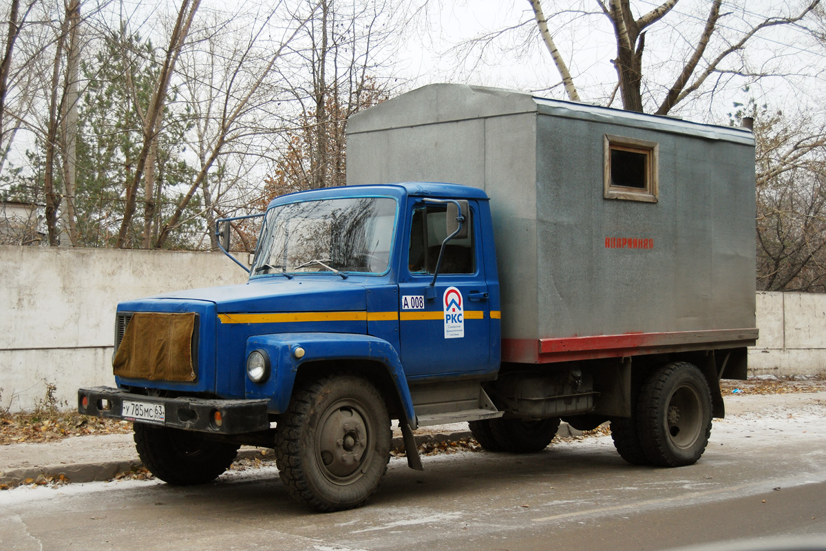 Самарская область, № А 008 — ГАЗ-3307