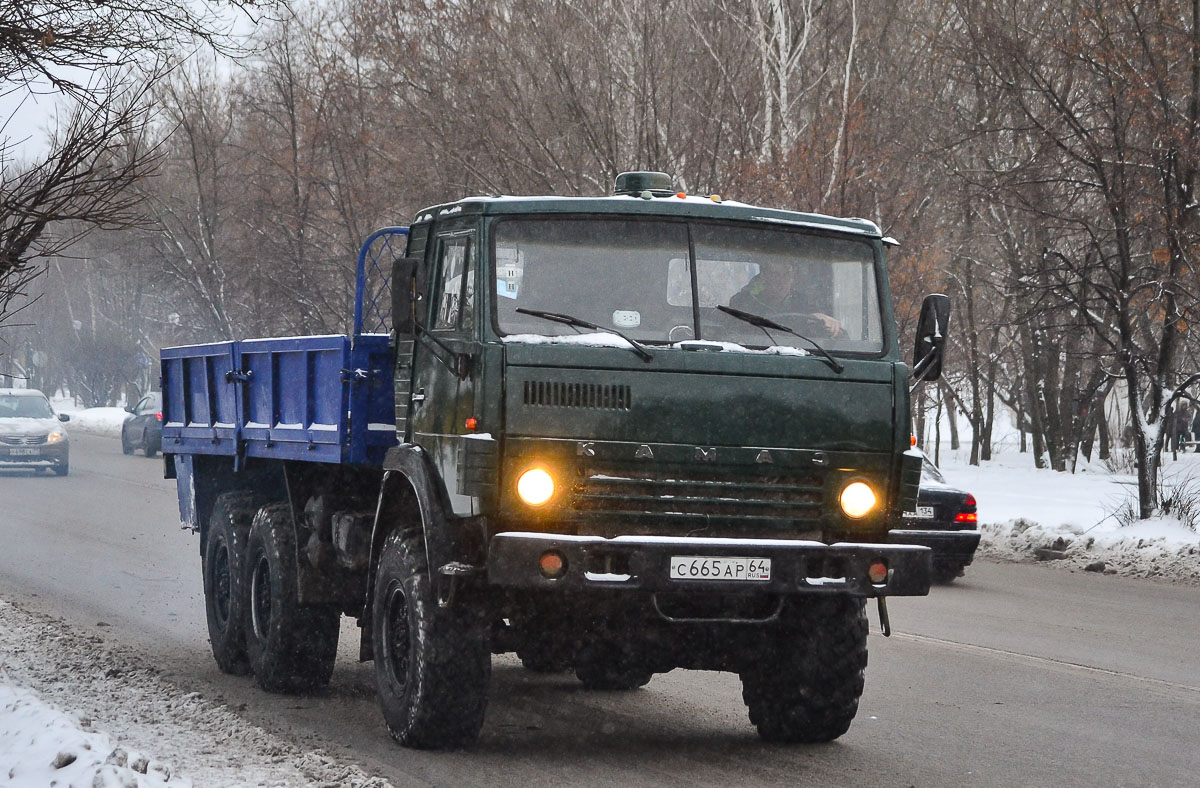 Саратовская область, № С 665 АР 64 — КамАЗ-43101