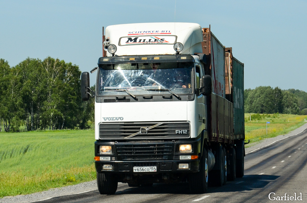 Новосибирская область, № У 656 СО 154 — Volvo ('1993) FH12.420