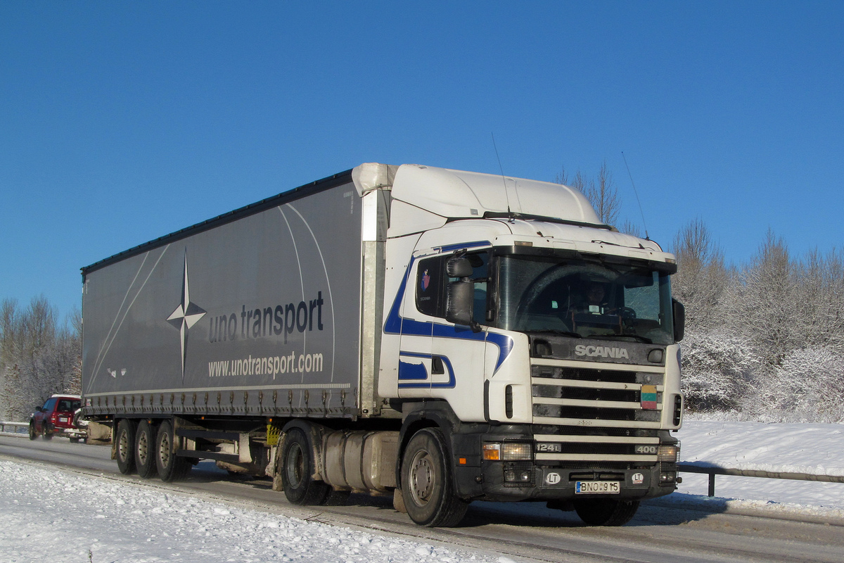 Литва, № BNO 915 — Scania ('1996) R124L