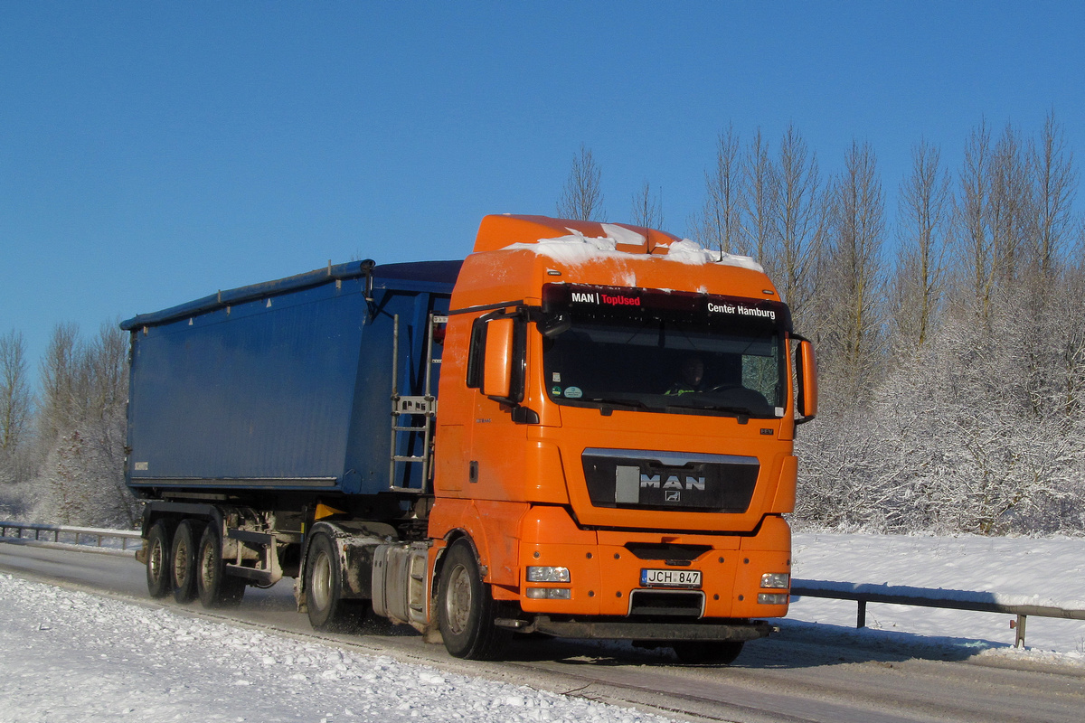 Литва, № JCH 847 — MAN TGX ('2007) 18.440