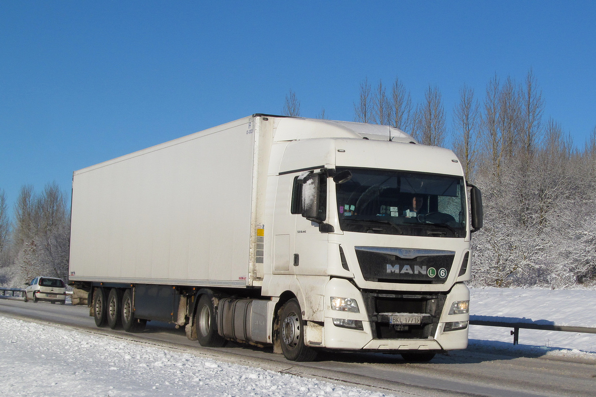 Польша, № BKL 17719 — MAN TGX ('2012) 18.440