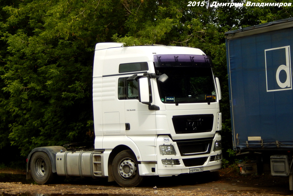 Орловская область, № Р 691 МК 750 — MAN TGX ('2007) 18.440