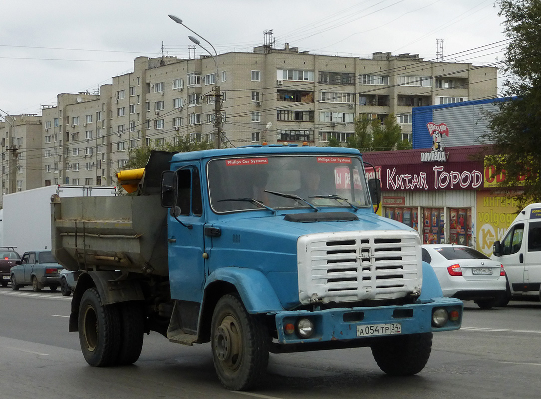 Волгоградская область, № А 054 ТР 34 — ЗИЛ-494560