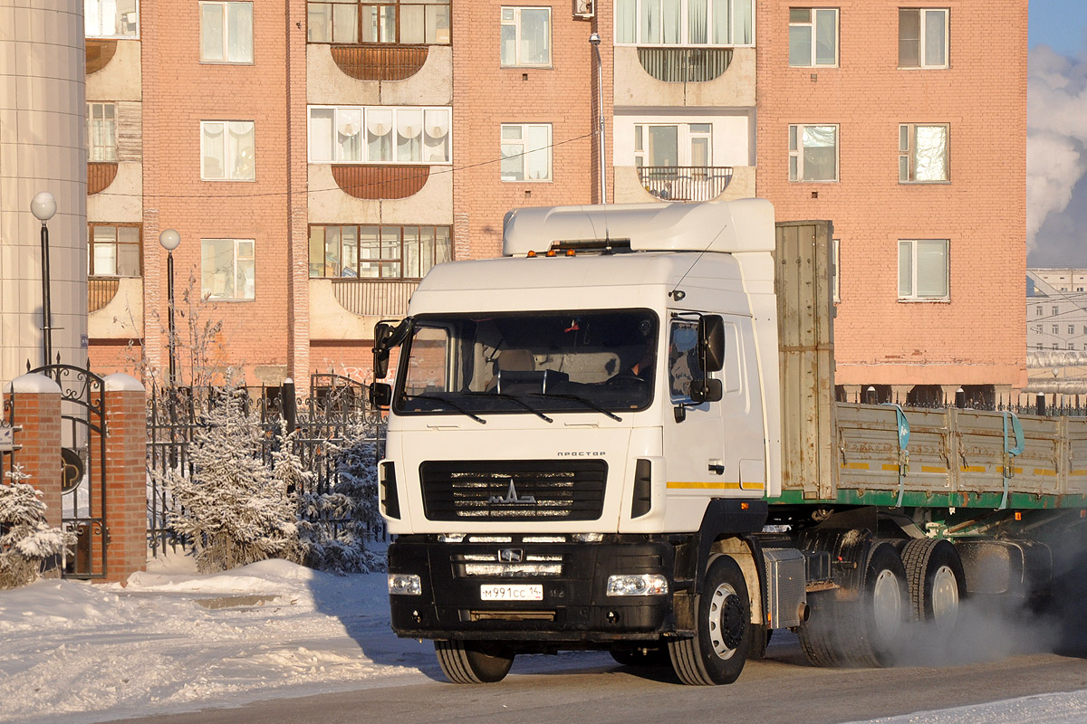 Саха (Якутия), № М 991 СС 14 — МАЗ-643019