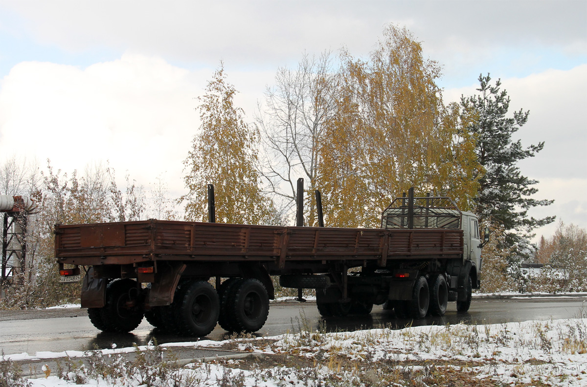 Красноярский край, № С 990 АХ 24 — КамАЗ-5410; Красноярский край, № АХ 0348 24 — ОдАЗ (общая модель)