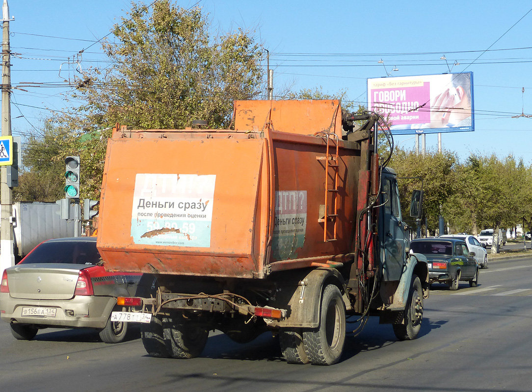 Волгоградская область, № А 778 ТТ 34 — ЗИЛ-433362