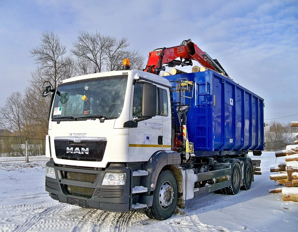 Могилёвская область, № АІ 6011-6 — MAN TGS ('2007) 26.400