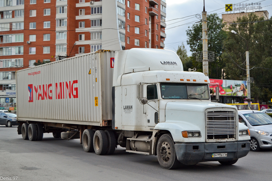 Одесская область, № ВН 9956 СХ — Freightliner FLD 120