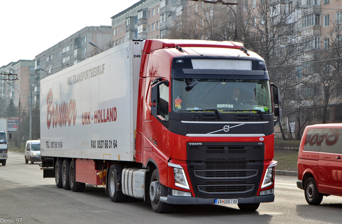 Северная Македония, № VA 0067 AB — Volvo ('2012) FH.460