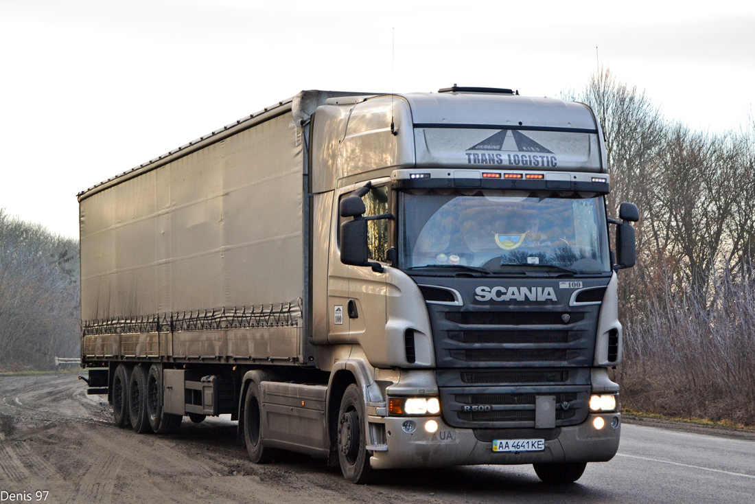 Киевская область, № 100 — Scania ('2009) R500