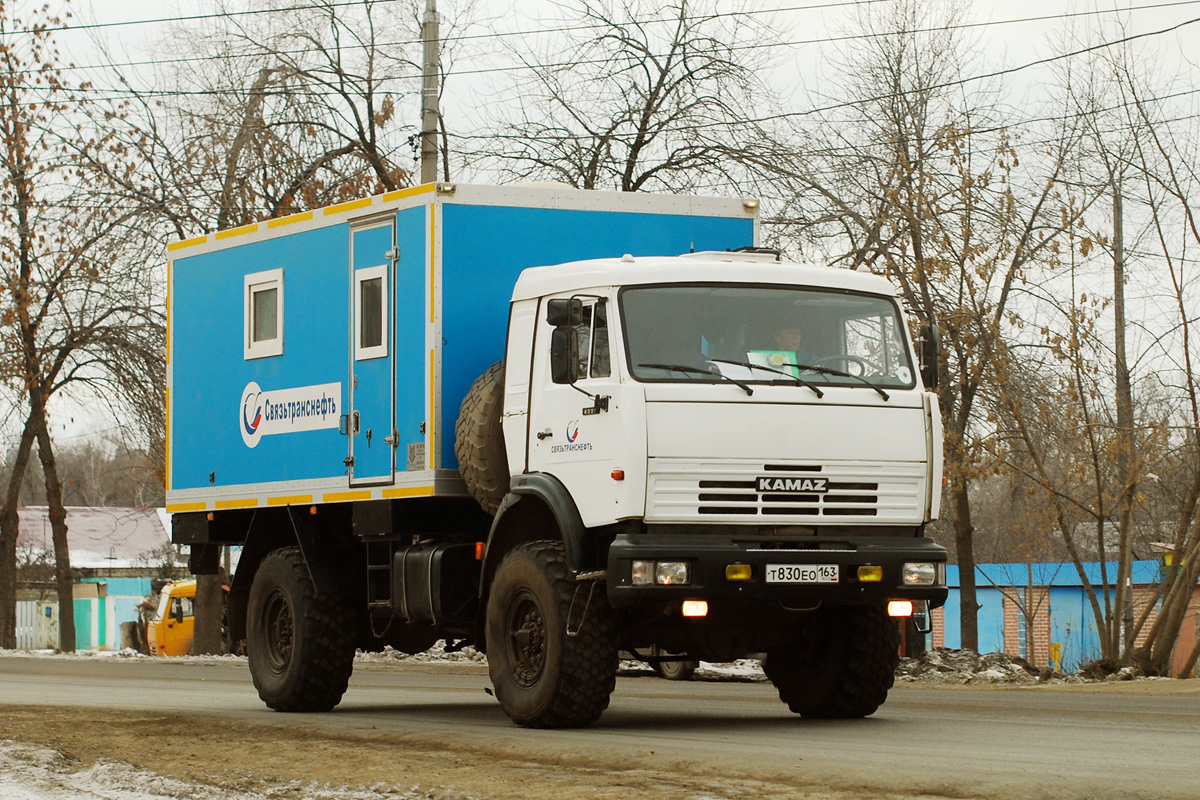 Самарская область, № Т 830 ЕО 163 — КамАЗ-4326-15 [43260R]