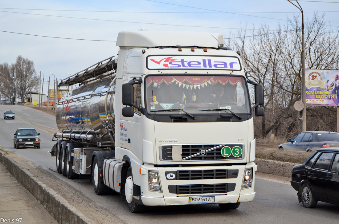 Тернопольская область, № ВО 6541 АТ — Volvo ('2002) FH12.400