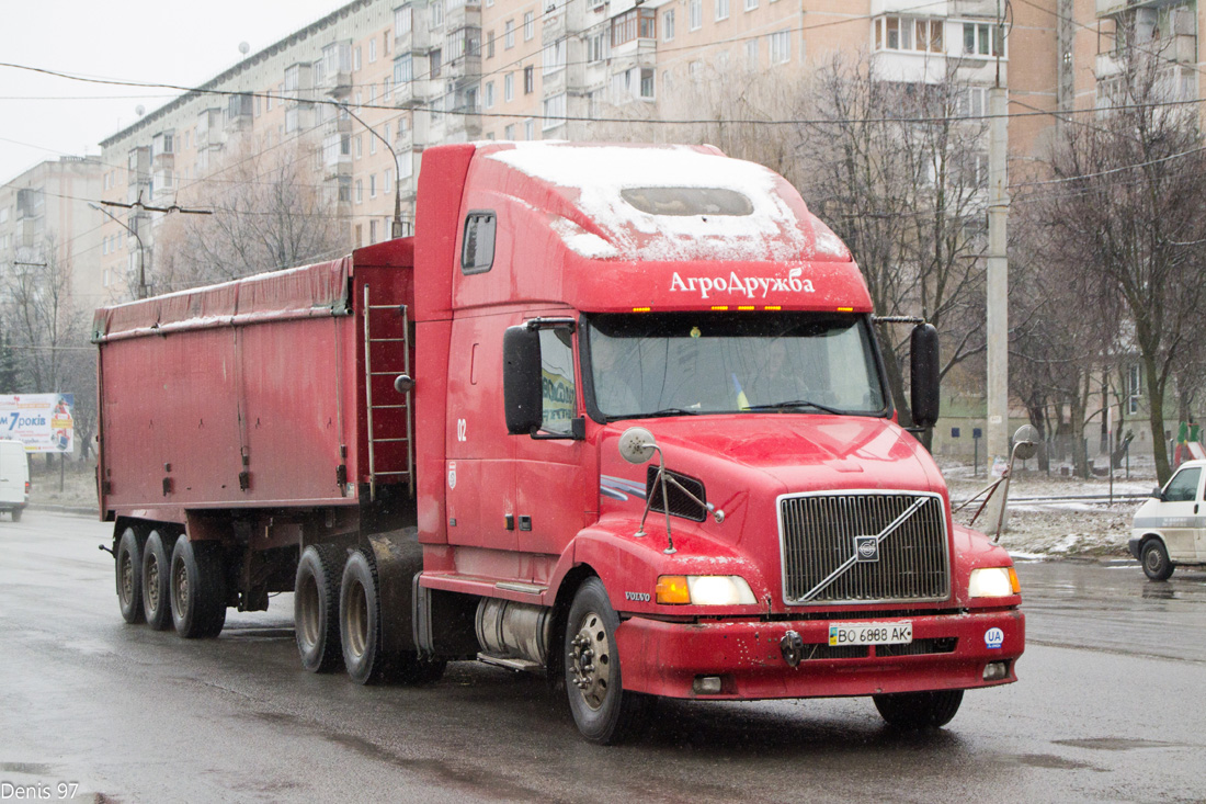 Тернопольская область, № ВО 6888 АК — Volvo VNL660