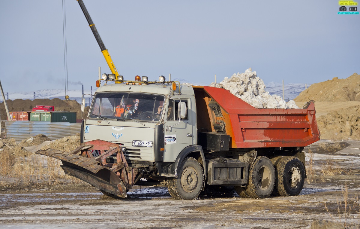 Восточно-Казахстанская область, № F 659 KM — КамАЗ-55111 [XWC]