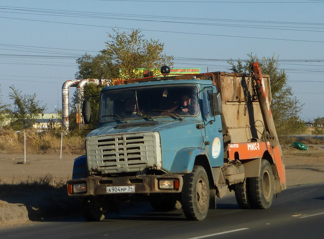 Волгоградская область, № А 904 МР 34 — ЗИЛ-433362