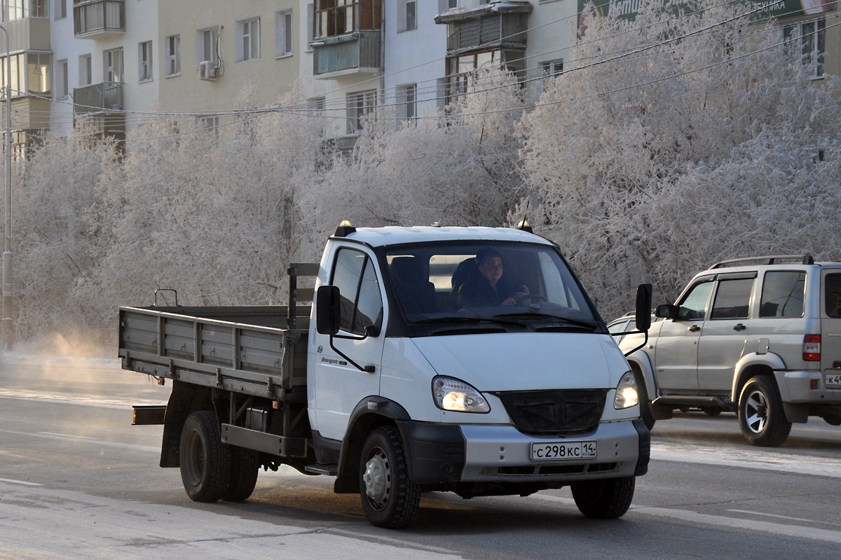 Саха (Якутия), № С 298 КС 14 — ГАЗ-33106 "Валдай"