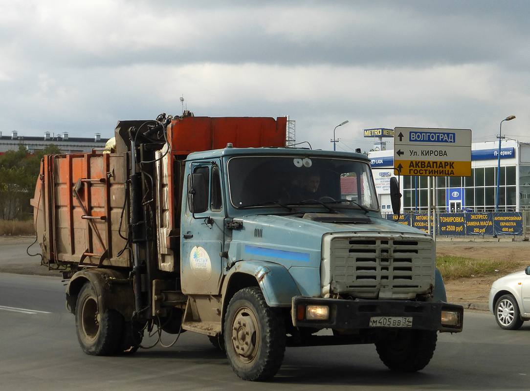 Волгоградская область, № М 405 ВВ 34 — ЗИЛ-432932