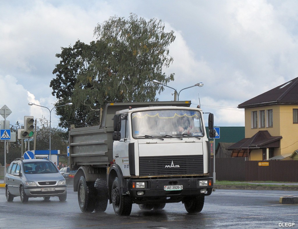 Витебская область, № АЕ 3926-2 — МАЗ-5551 (общая модель)