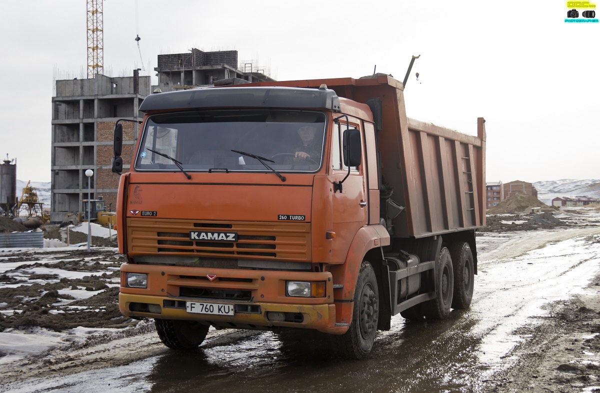 Восточно-Казахстанская область, № F 760 KU — КамАЗ-65115-13 [65115N]